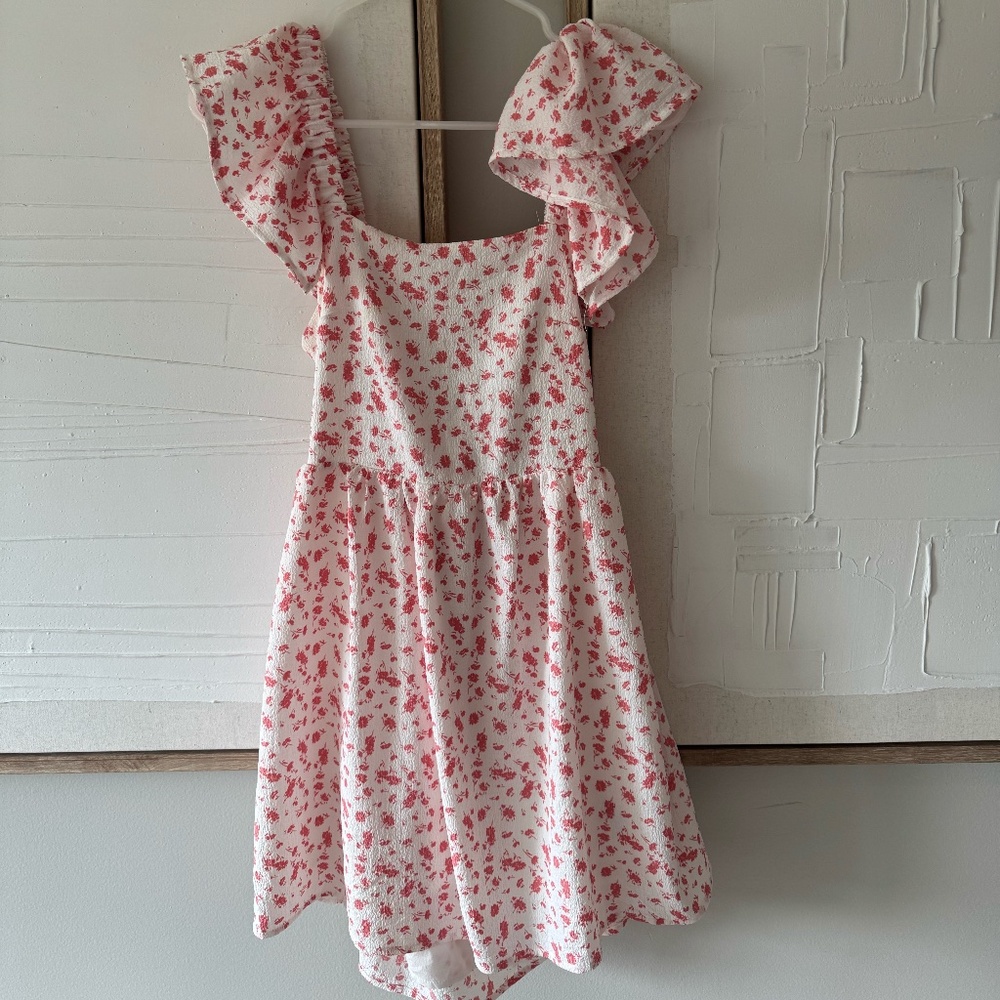Francesca's Floral Mini Dress